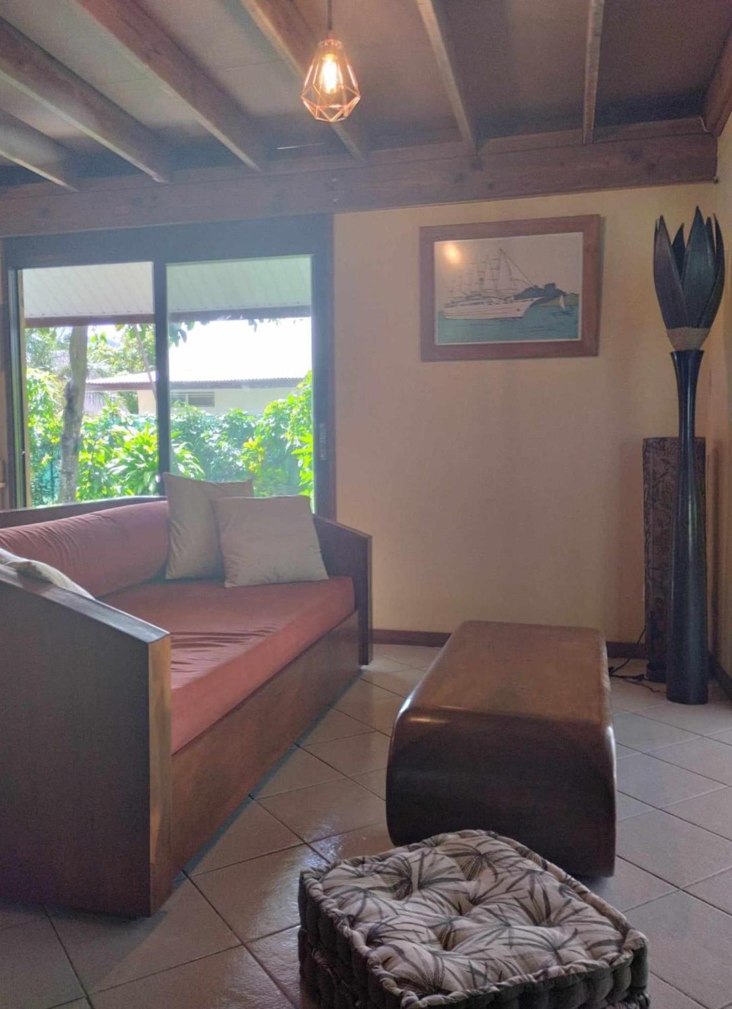 Tema'E Beach House Temae Extérieur photo