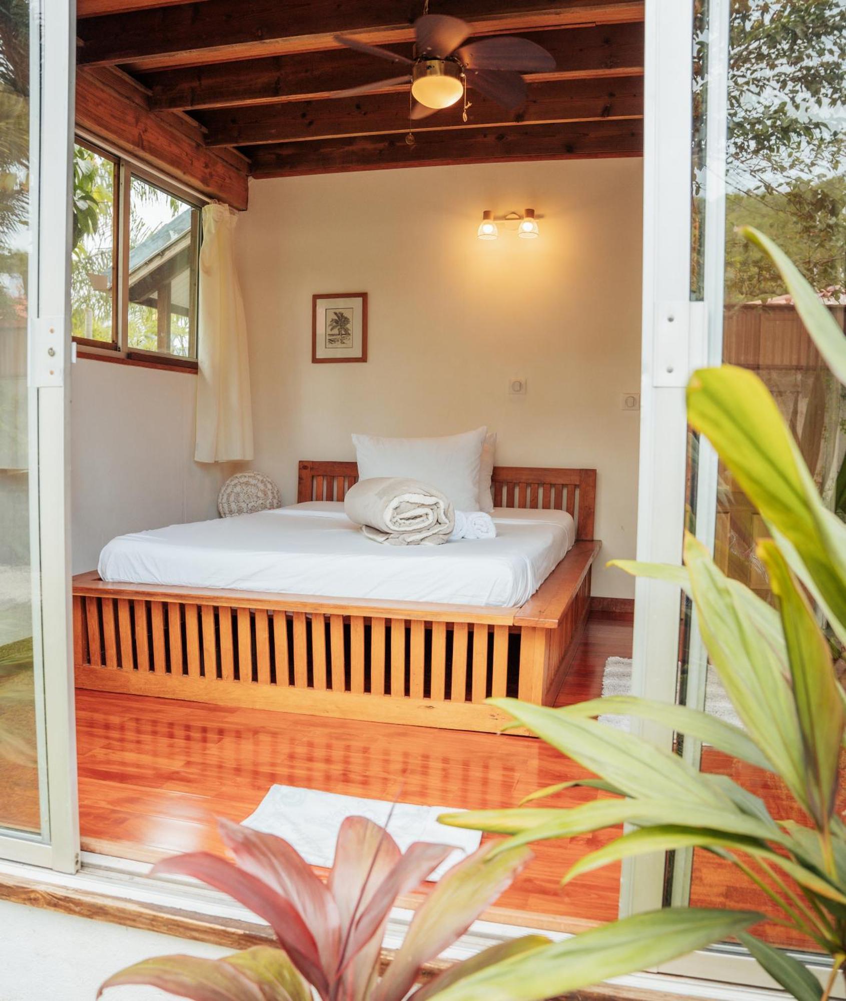 Tema'E Beach House Temae Extérieur photo